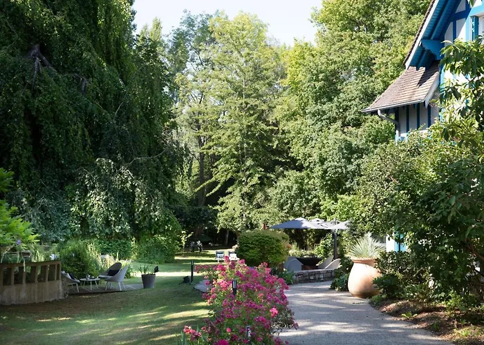 Hotel Le Jardin Des Plumes