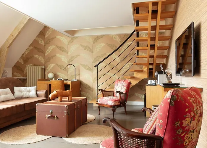 Hotel Le Jardin Des Plumes